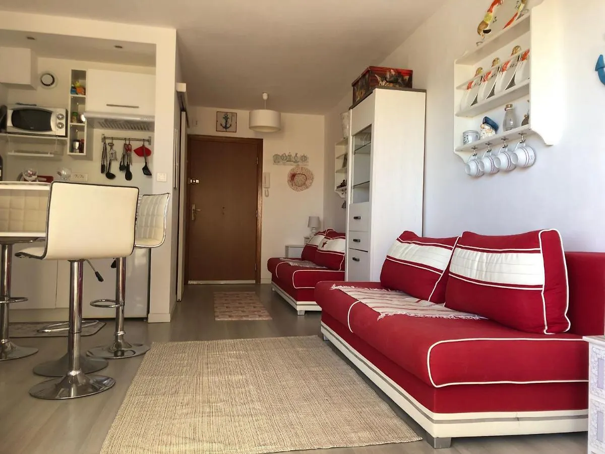 Charmant Studio A Cros De Cagnes Apartment