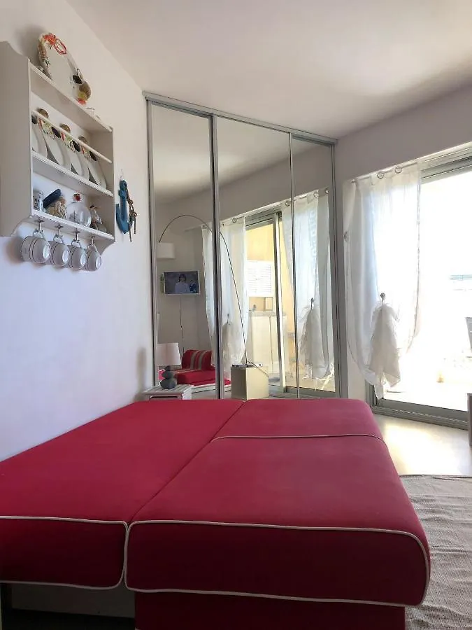 Apartment Charmant Studio A Cros De Cagnes France