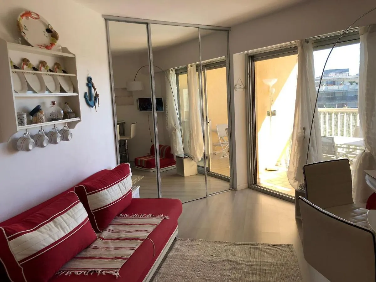 Apartment Charmant Studio A Cros De Cagnes France