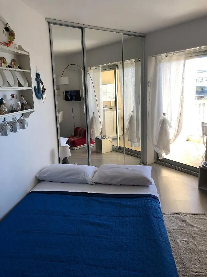 Apartment Charmant Studio A Cros De Cagnes