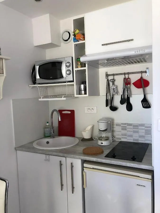 Apartment Charmant Studio A Cros De Cagnes