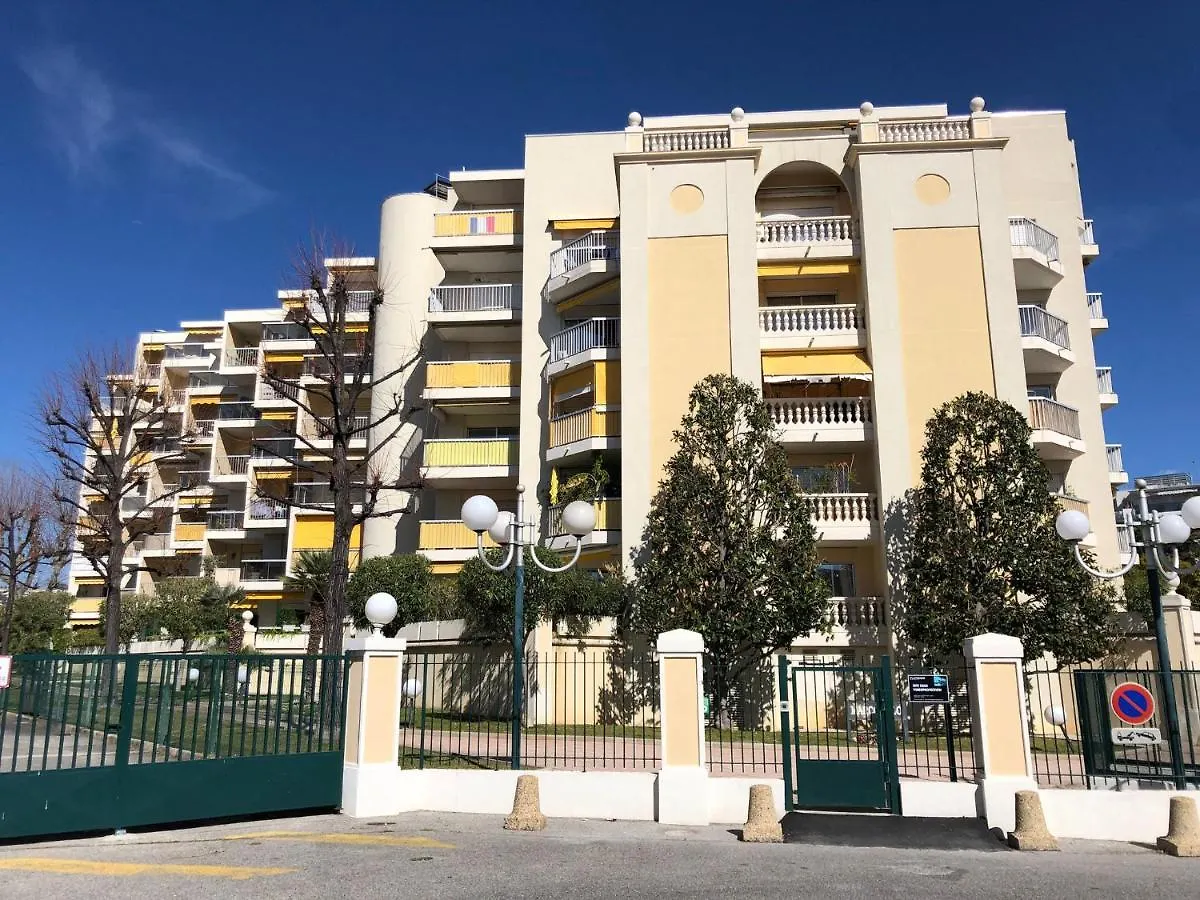 Apartment Charmant Studio A Cros De Cagnes
